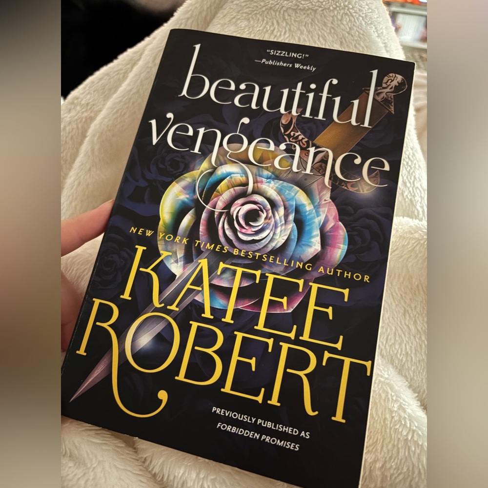 Beautiful Vengeance Book by Katee Robert